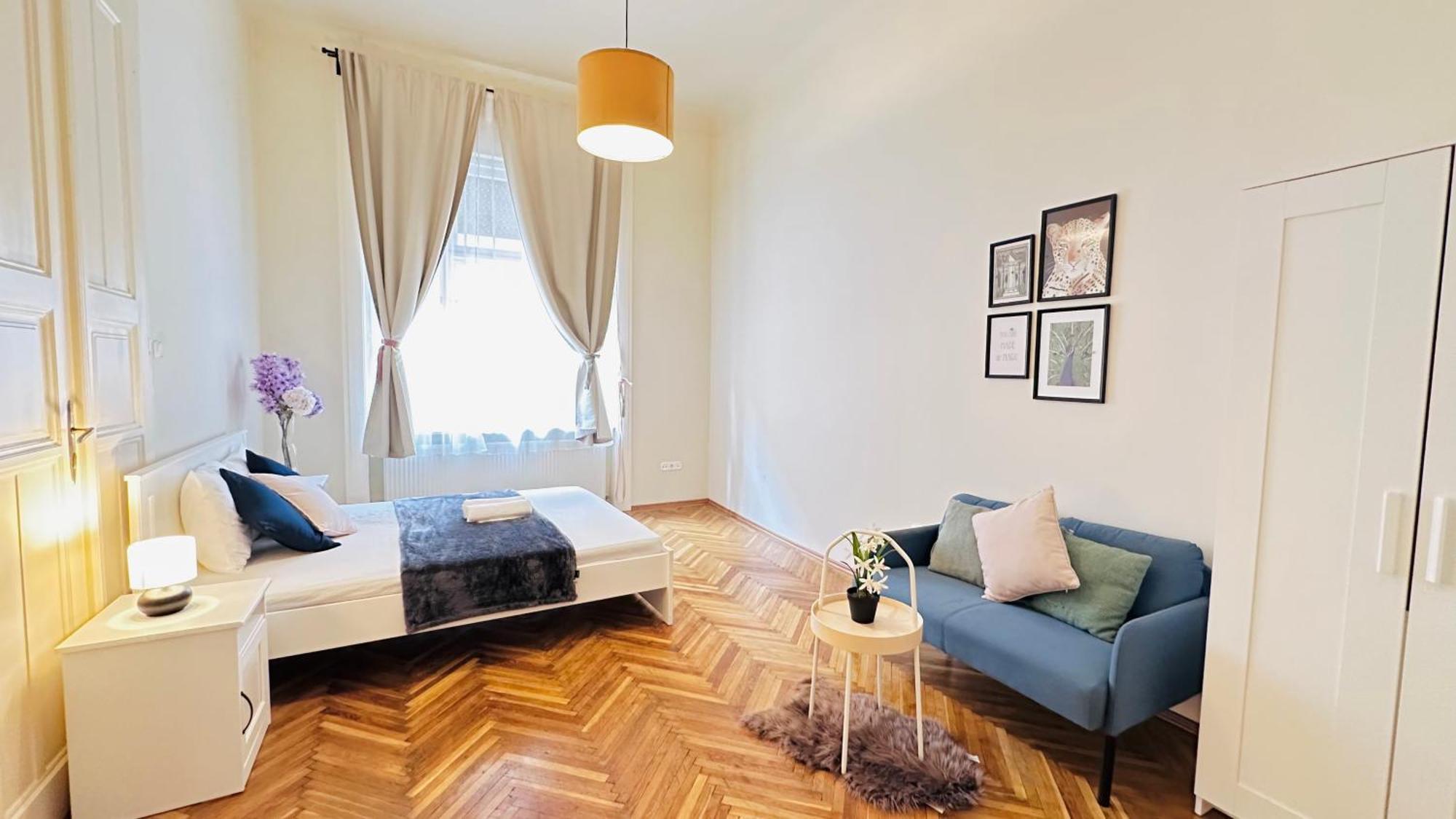 Hogyes Endre Apartment Budapest Exterior photo